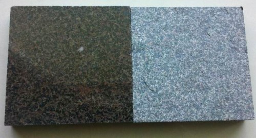 Imperial brown granite polished and flamed